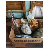Collectible Decanter Lot