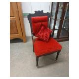 Eastlake-Style Upholstered Chair