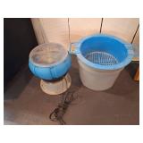 Vibratory Tumbler with Sifter Set