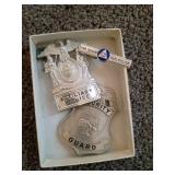 Auxiliary Police Badges