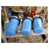 Pentair Pentek Big Blue Housings