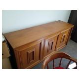 Mid-Century Wooden Sideboard