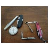 Pocket Tools and Watch