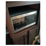 Panasonic Stainless Steel Microwave