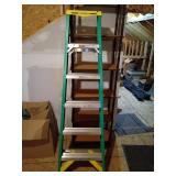 Werner Fiberglass 6-Foot Ladder