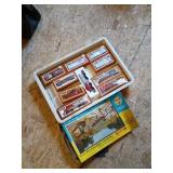 Tyco Train Cars and Model Kits Set