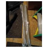 3 -42-Inch Satin Stainless Steel Grab Bars