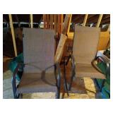 Metal Framed Rocking Chairs