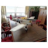 Styrofoam Model Replica Plane