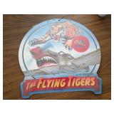 Flying Tigers Metal Sign Decor