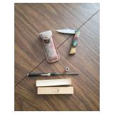 Camillus Knife and Buck Sharpener