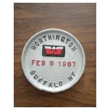 Worthington Heavy Metal Disc