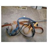 Leather and Synthetic Belts
