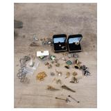 Collection of costume jewelry