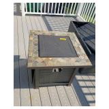 Propane Fire Pit Table with Tile Top