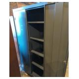 Metal Storage Cabinet, 36x18x72