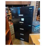 Black Metal Filing Cabinet Without Keys
