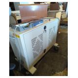 Metal Charging and Storage Cart