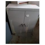 Metal Storage Cabinet with Shelves