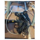 MP-600 Microphones with Cables