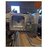 Advance Tabco Stainless Sink Unit