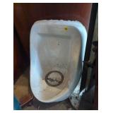 Sloan Porcelain Wall-Mounted Urinal