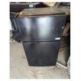 Compact Black Mini Refrigerator