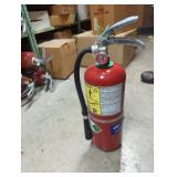 12 Fire Extinguishers