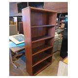 Bookshelf with Five Shelves