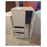 Metal Storage Cabinet With Drawers