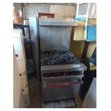 Vulcan 4-Burner Gas Range with Oven