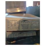 2- Tuuci aluminum concrete Base Set