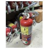 8 Fire Extinguishers, Uninspected