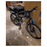 Police Branded Bicycle Needs Work