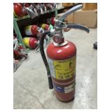 10 Fire Extinguishers, Untested