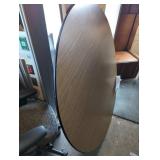 Round Folding Table, 60-Inch Diameter