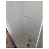 Fiberglass Shower Stall Unit