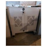 Metal Storage Cabinet With Keys