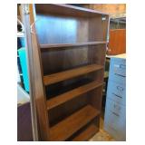 Three Pressboard Cabinets