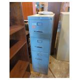 2- Four-Drawer Metal Filing Cabinets
