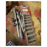 Craftsman 9-Pc Deep Socket Set