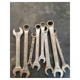 8 SK Combination Wrenches