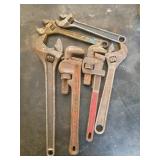 Adjustable Wrenches