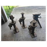 Jack Stands and Gear Jacks