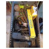 Metal Toolbox With Assorted Tools