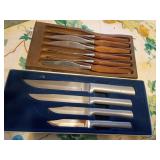 Kitchen and Steak Knives