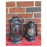 Metal Kerosene Lanterns