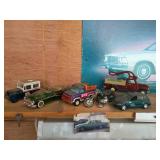 Die-Cast Toy Vehicles