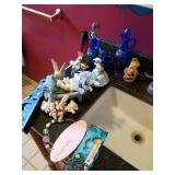 Porcelain and Glass Decor