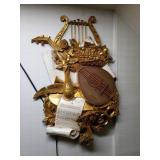 Gold and Black Wall Art Decor